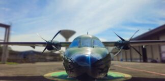 PTDI Selesaikan Program Restorasi Pesawat CN235 -100M TNI AU