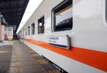 KAI Cirebon Mulai Operasikan KA Ranggajati Generasi Baru