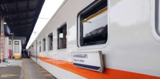 KAI Cirebon Mulai Operasikan KA Ranggajati Generasi Baru