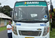 Bus Perintis di Maluku Utara sebagai Penggerak Ekonomi Rakyat Perdesaan dan Pulau Kecil