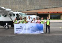Penerbangan Perdana Subsidi Angkutan Udara Perintis Korwil Gorontalo Perkuat Konektivitas Wilayah Kepulauan