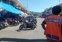 Target PAD Retribusi Parkir 2026 Kota Padang Melonjak 58%