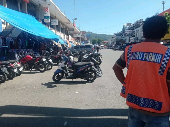 FOTO 14 Jan_Salah satu lokasi parkir di Kota Padang, Sumatra Barat. (dok. padang.go.id)