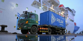 Realisasi Penugasan Angkutan Barang di Tahun 2025 Capai 13.142 TEUs