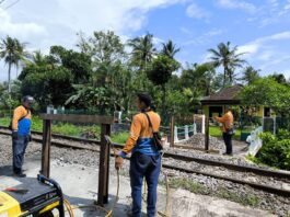 Ada 116 Perlintasan Kereta Api Berisiko Telah Ditutup