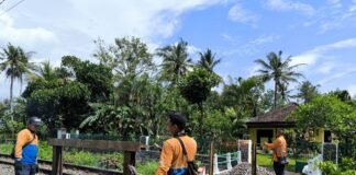 Kick Off Penanganan Perlintasan Sebidang KA dengan Lintas Sektoral