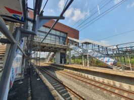 Stasiun Jatake Jadi Pilihan Mobilitas Masyarakat Tangerang