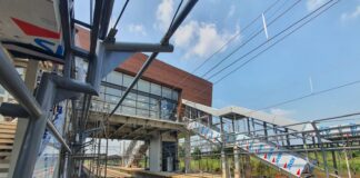 Stasiun Jatake Jadi Pilihan Mobilitas Masyarakat Tangerang