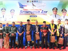 Bandara Sugimanuru Resmi Layani Penerbangan Rute Makassar – Muna Barat