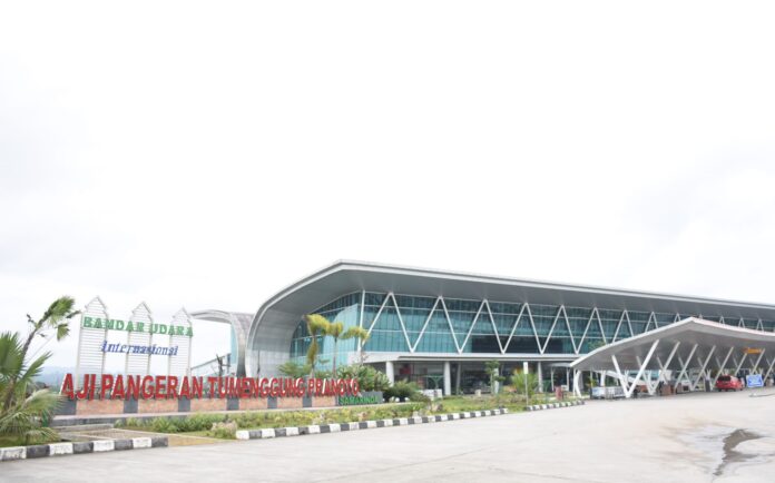FOTO 17 Jan_Bandara Aji Pangeran Tumenggung (A.P.T.) Pranoto Samarinda. dok. hubudkemenhub