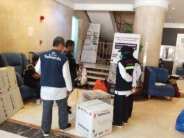 Sinergi Pos dan Garuda Indonesia Dorong Kelancaran Logistik Haji 2026