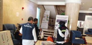 Sinergi Pos dan Garuda Indonesia Dorong Kelancaran Logistik Haji 2026