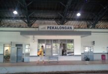 Ini Daftar Tujuh Kereta Api Tertahan Imbas Banjir di Jalur Pekalongan