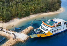 ASDP Buka Lintasan Perintis Banggai – Paisulamo – Dungkean