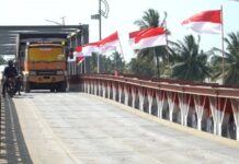Kendaraan ODOL Dilarang Melintasi Jembatan Bailey Lokasi Bencana Sumatra