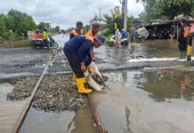 Lintasan Semarang – Jakarta Mulai Beroperasi Terbatas Akibat Banjir
