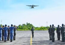 Pesawat CN235 Resmi Perkuat Skadron Udara 27