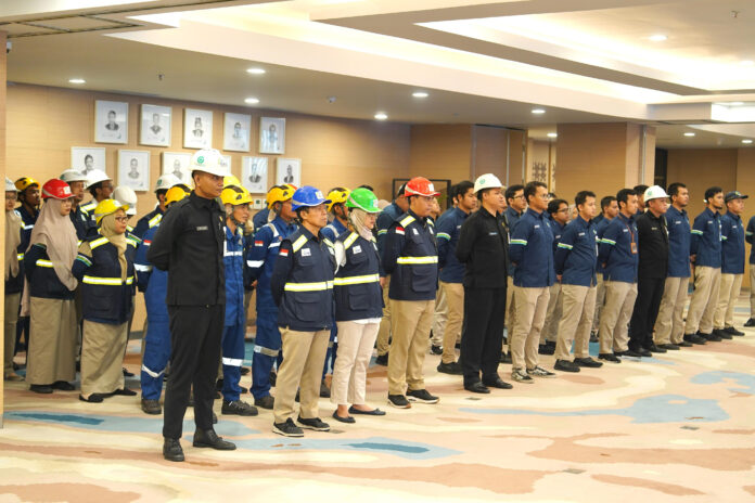 FOTO 22 Jan_Penerapan Keselamatan dan Kesehatan Kerja (K3) secara konsisten dan terintegrasi di seluruh lini operasional ASDP