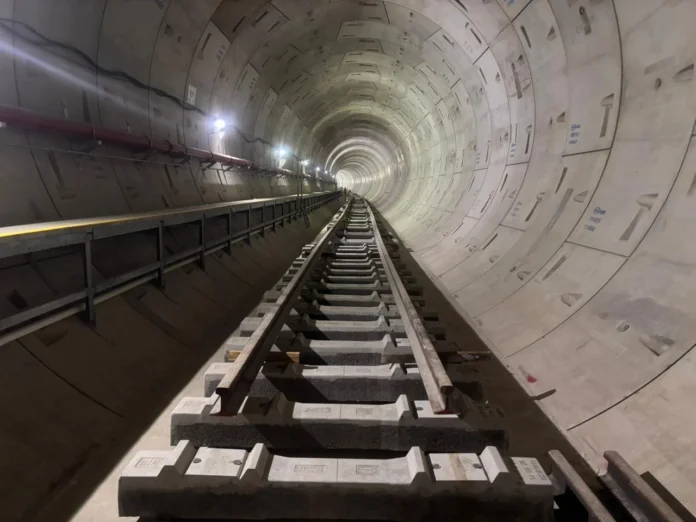 FOTO 25 Jan_Salah satu terowongan yang dikerjakan WIKA Beton di proyek trek MRT Jakarta. (dok. wikabeton)