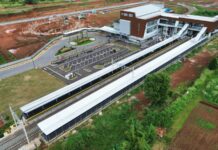 Stasiun Jatake Siap Beroperasi Akhir Januari 2026