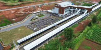 Stasiun Jatake Siap Beroperasi Akhir Januari 2026