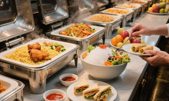 FOTO 27 Jan_Salah satu fasilitas catering Grand Mercure Malang Mirama. (dok. istimewa) 1