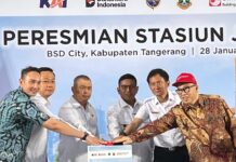 Menhub Resmikan Stasiun Jatake