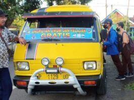 Angkutan Pelajar Gratis: Solusi Cerdas Kabupaten Banyuwangi Menolong Siswa dan Sopir Angkot