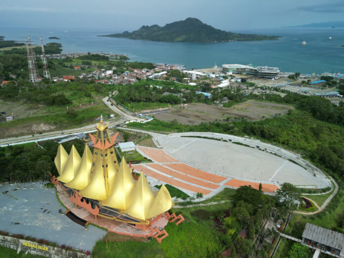 FOTO 3 Jan_Kawasan Bakauheni Harbour City. (dok. asdp)