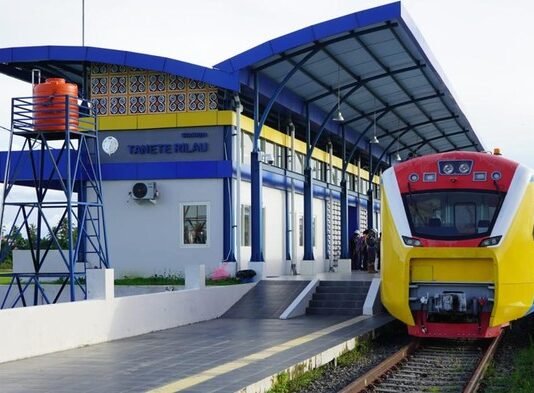 Pelanggan KA Makassar – Parepare Naik 13,62%