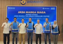 Pantauan Menhub pada Arus Lalu Lintas di Jalur Tol Keluar – Masuk Jakarta