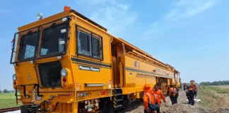 KAI Siagakan AMUS Hadapi Curah Hujan Ekstrem