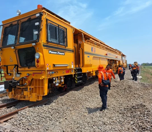 KAI Siagakan AMUS Hadapi Curah Hujan Ekstrem