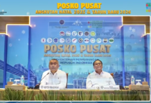 Pemerintah Tutup Posko Angkutan Nataru 2025/2026