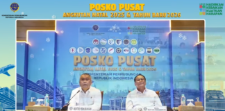 Pemerintah Tutup Posko Angkutan Nataru 2025/2026