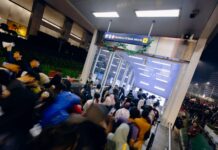 Ada 326.000 Pelanggan Gunakan MRT Jakarta saat Penerapan Tarif Rp1,00