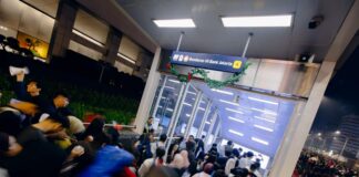 Ada 326.000 Pelanggan Gunakan MRT Jakarta saat Penerapan Tarif Rp1,00