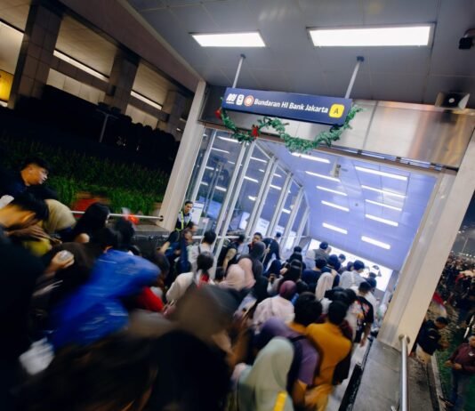 MRT Jakarta Layani 24 Juta Pelanggan selama Semester I/2026