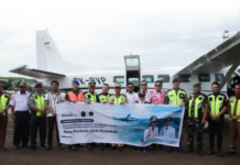 Angkutan Penumpang Udara Perintis SOA Kabupaten Nunukan Mulai 6 Januari 2026