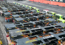 INKA Lanjutkan Ekspor 135 Unit Car Flat Top Wagon ke New Zealand