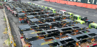 INKA Lanjutkan Ekspor 135 Unit Car Flat Top Wagon ke New Zealand