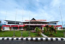 Maskapai Sriwijaya dan Pemkab Poso Kerja Sama Rute Penerbangan Makassar – Poso