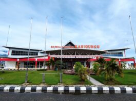 Maskapai Sriwijaya dan Pemkab Poso Kerja Sama Rute Penerbangan Makassar – Poso