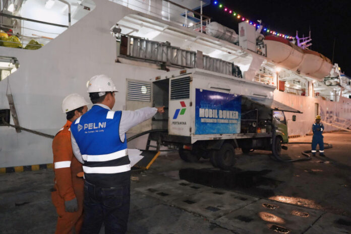 FOTO 8 Jan_Pelni dan pertamina