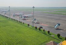 Operasional Bandara Juanda Tetap Terkendali Pascacuaca Buruk Angin Puting Beliung
