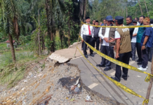 Pengalihan Jalur yang Lebih Aman untuk Jalan Terdampak Bencana di Talu Sumbar