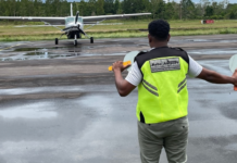 Penerbangan Perdana Subsidi Angkutan Perintis Tahun 2026 Korwil Manokwari Dimulai