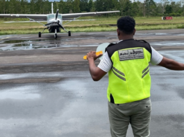 Penerbangan Perdana Subsidi Angkutan Perintis Tahun 2026 Korwil Manokwari Dimulai