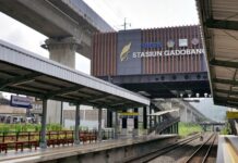 Stasiun Gadongbangkong Jadi Simpul Fasilitas Transportasi Kabupaten Bandung Barat