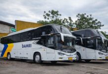 DAMRI Luncurkan Layanan Antarkota Metro – Tangerang